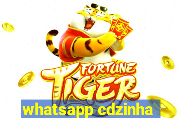 whatsapp cdzinha