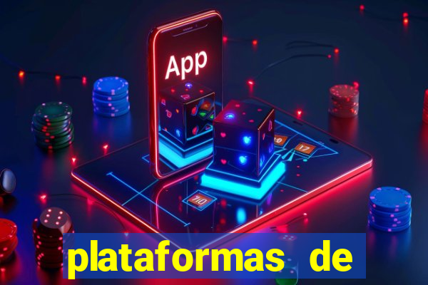 plataformas de jogos novos