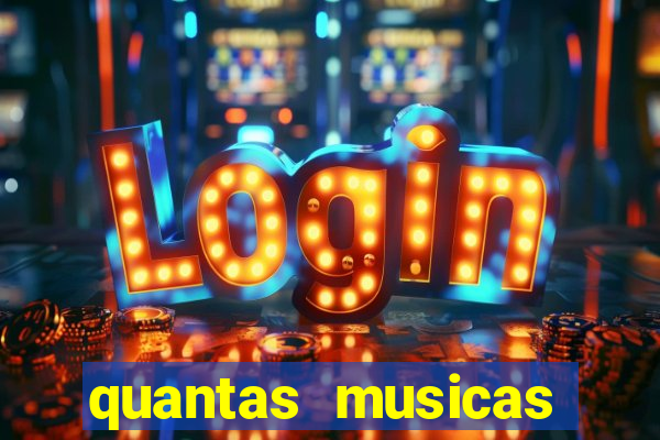 quantas musicas existem no mundo