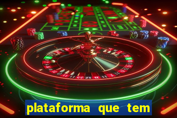 plataforma que tem o jogo do canguru