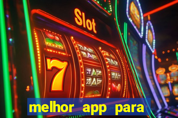 melhor app para analisar jogos de futebol