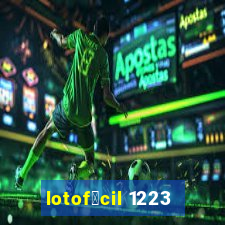 lotof谩cil 1223