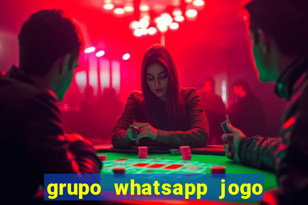 grupo whatsapp jogo do bicho