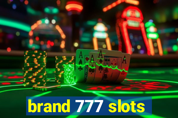 brand 777 slots