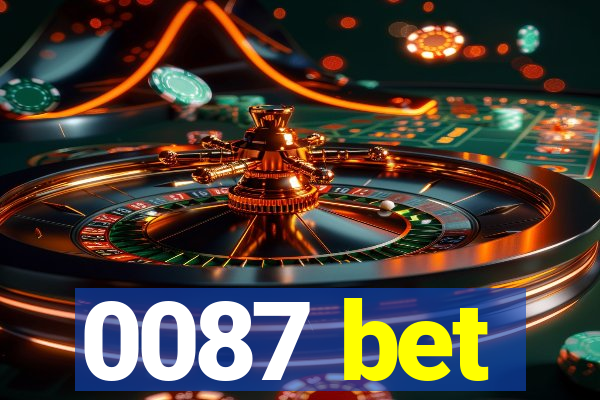 0087 bet