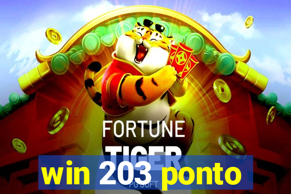 win 203 ponto