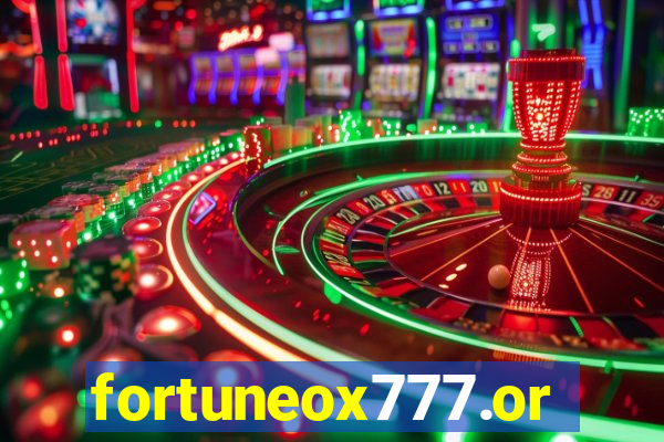 fortuneox777.org