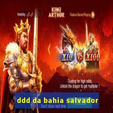 ddd da bahia salvador