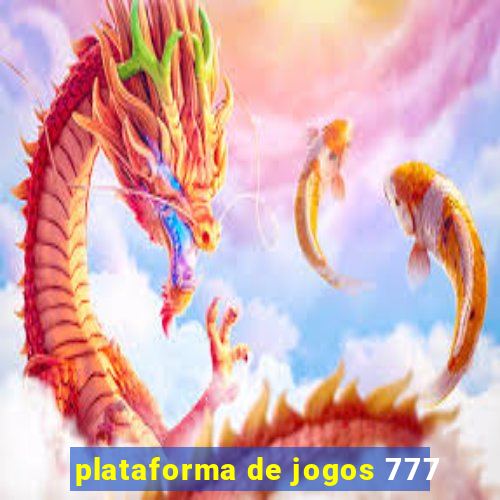 plataforma de jogos 777