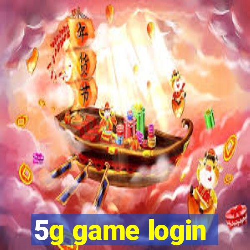 5g game login