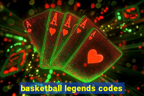 basketball legends codes