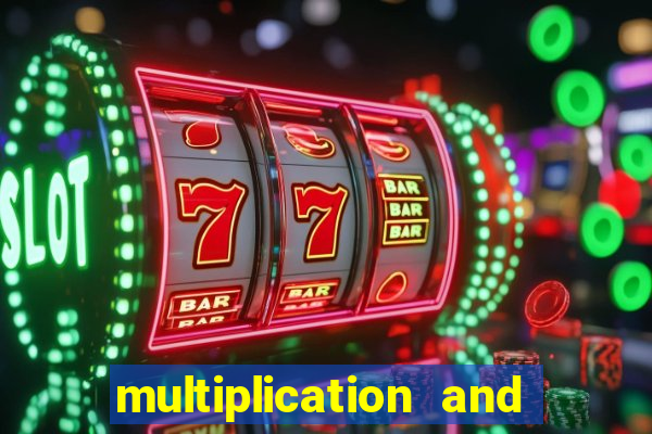 multiplication and division bingo