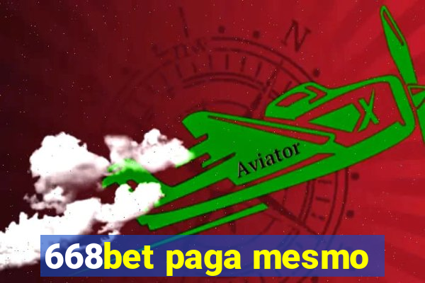 668bet paga mesmo