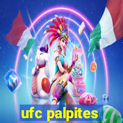 ufc palpites