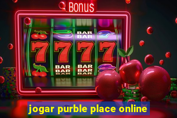 jogar purble place online