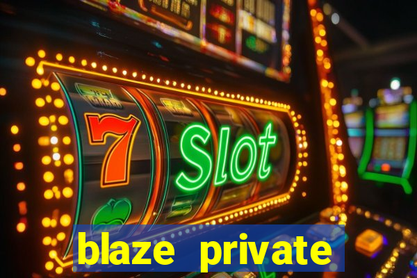 blaze private server codes