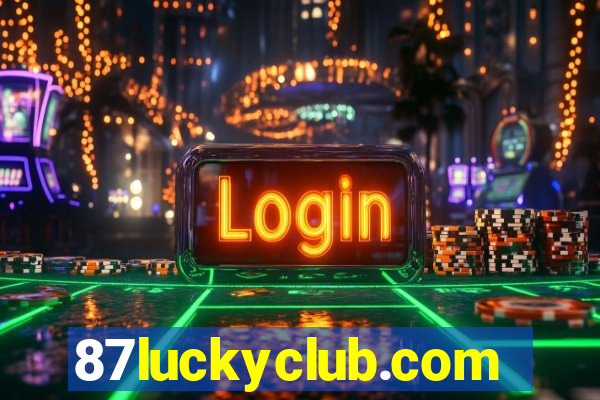 87luckyclub.com