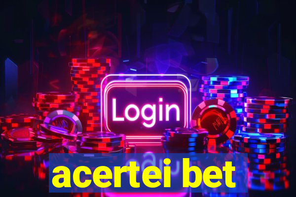 acertei bet