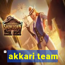 akkari team