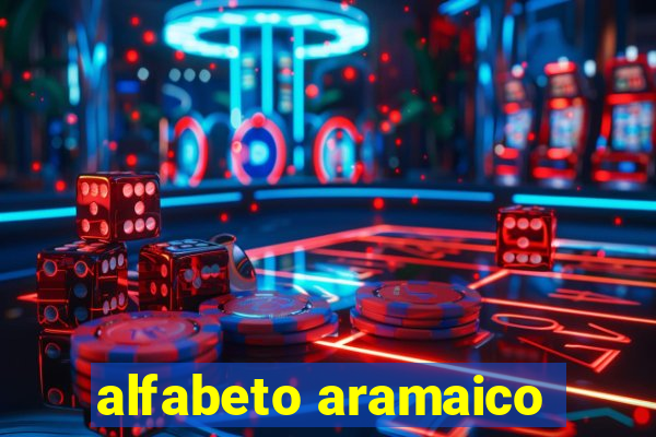 alfabeto aramaico