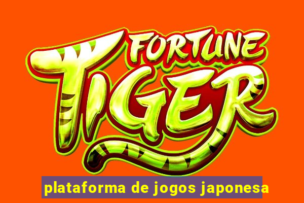 plataforma de jogos japonesa