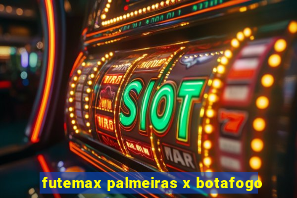 futemax palmeiras x botafogo