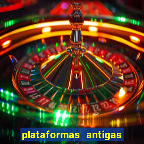 plataformas antigas de jogos slots