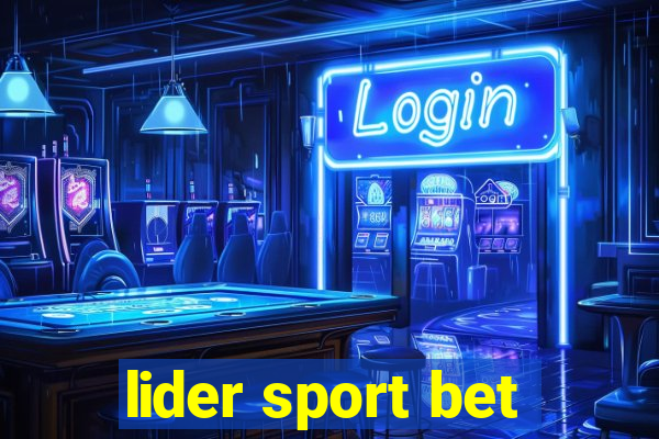 lider sport bet