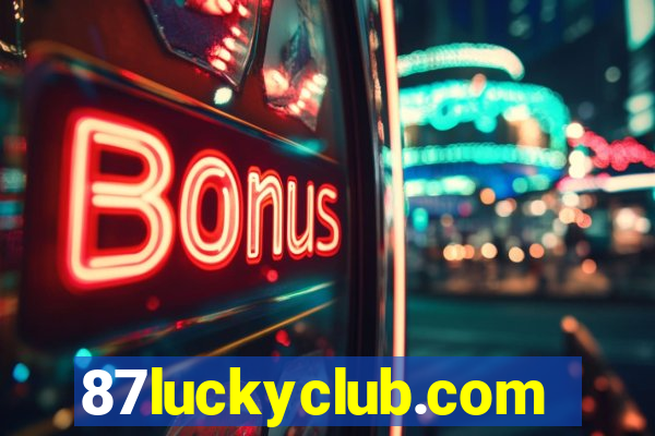 87luckyclub.com