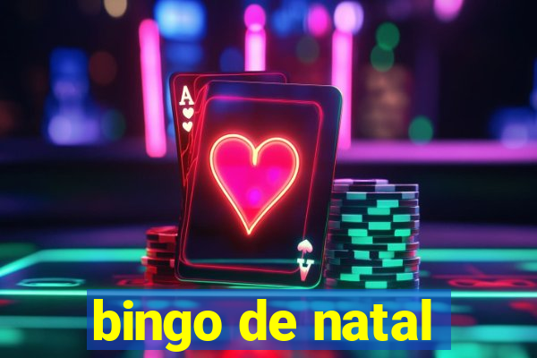 bingo de natal