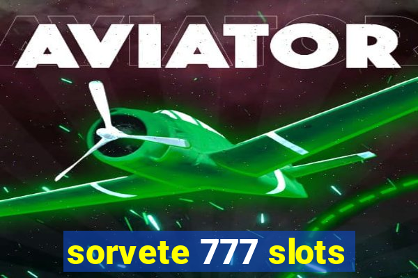 sorvete 777 slots