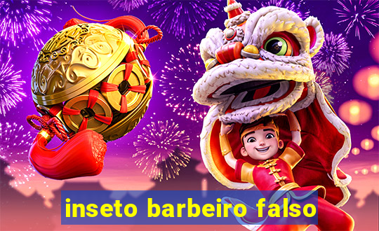 inseto barbeiro falso