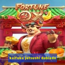 kaifuku jutsushi dublado