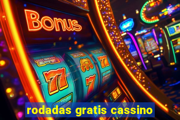 rodadas gratis cassino