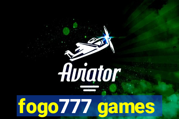 fogo777 games