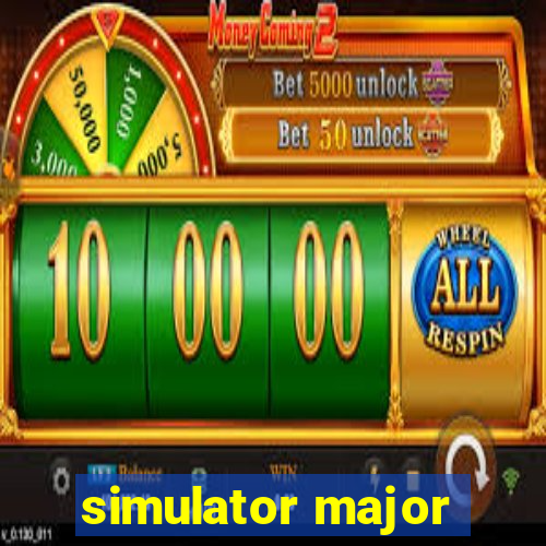 simulator major