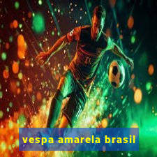 vespa amarela brasil