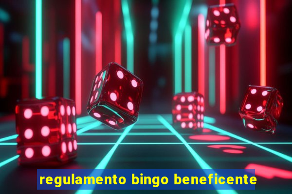 regulamento bingo beneficente