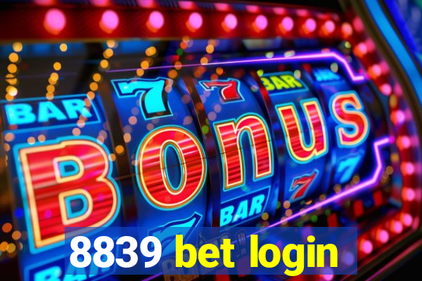 8839 bet login