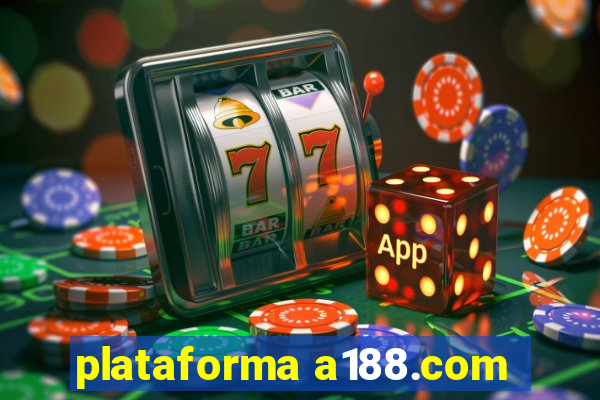 plataforma a188.com