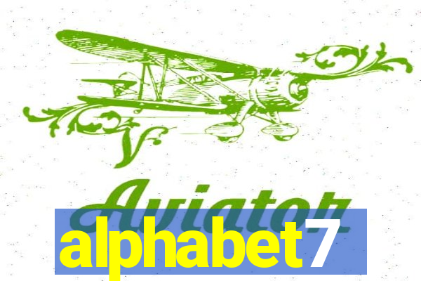 alphabet7