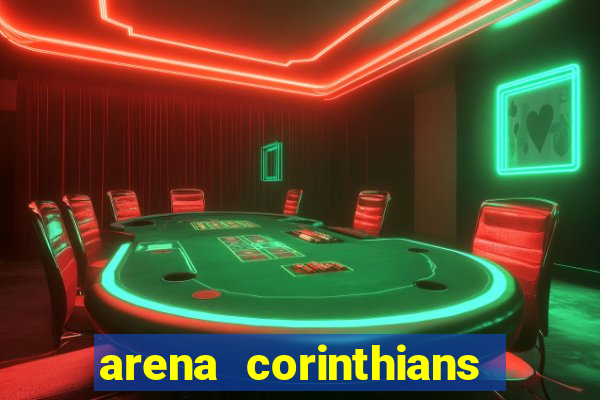 arena corinthians setores e fileiras