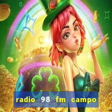 radio 98 fm campo formoso bahia