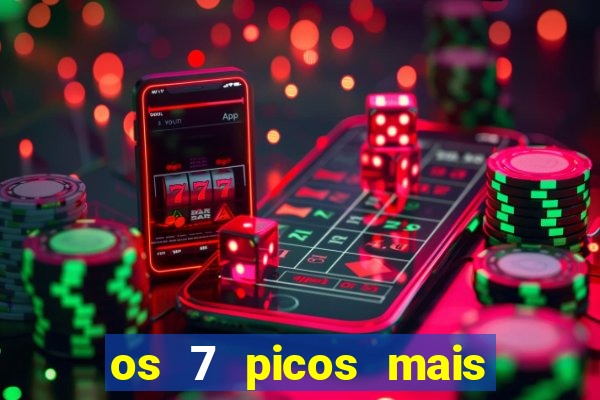 os 7 picos mais altos do mundo