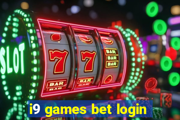 i9 games bet login