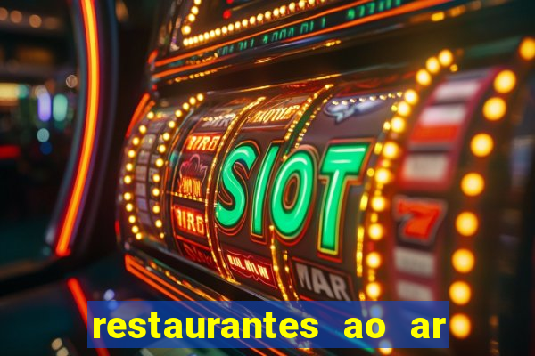 restaurantes ao ar livre porto alegre