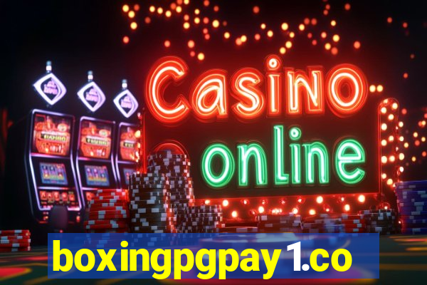 boxingpgpay1.com