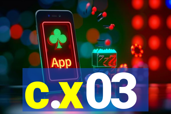 c.x03