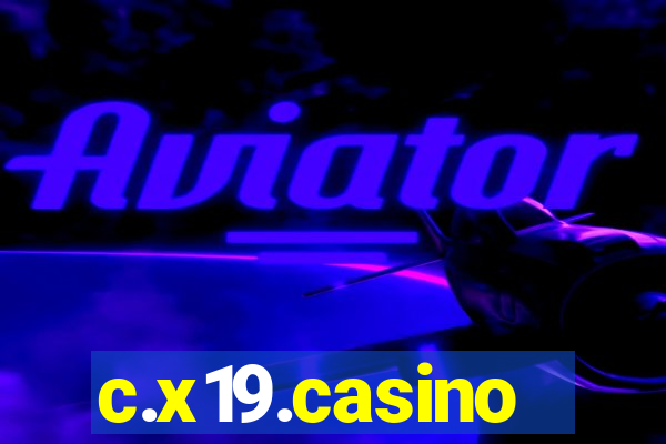 c.x19.casino