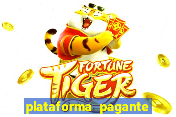 plataforma pagante fortune tiger